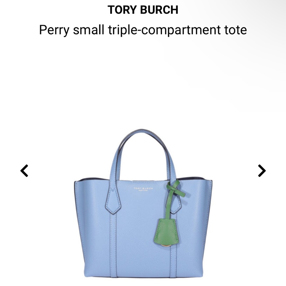 Tory Burch small Perry Tote Crossbody LIKE NEW!